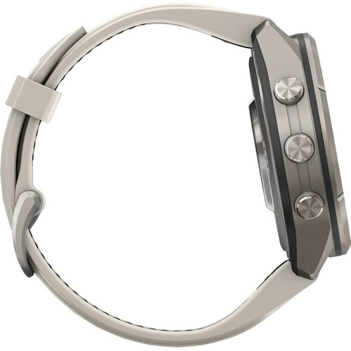 Смарт-часы Garmin Fēnix 9 Pro 43 mm Titanium/Fog Gray, ЦВЕТ: Titanium/Fog Gray, РАЗМЕР КОРПУСА: 43 мм, ВЕРСИЯ: Pro, изображение 4