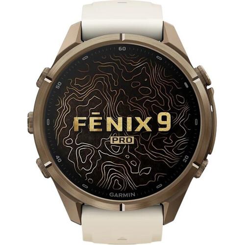 Смарт-часы Garmin Fēnix 9 Pro 43 mm Autumn Gold Titanium, ЦВЕТ: Autumn Gold Titanium, РАЗМЕР КОРПУСА: 43 мм, ВЕРСИЯ: Pro, изображение 2