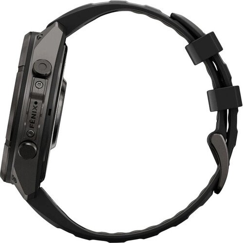 Смарт-часы Garmin Fēnix 9 Pro 47 mm Carbon Gray DLC Titanium/Black, ЦВЕТ: Carbon Gray DLC Titanium/Black, РАЗМЕР КОРПУСА: 47 мм, ВЕРСИЯ: Pro, изображение 6