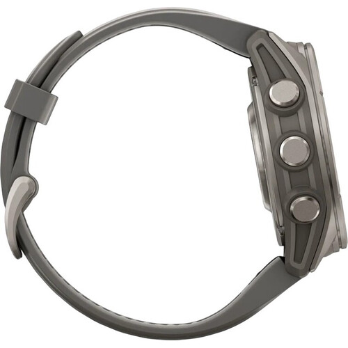 Смарт-часы Garmin Fēnix 9 51 mm Titanium/Pebble Gray, ЦВЕТ: Titanium/Pebble Gray, РАЗМЕР КОРПУСА: 51 мм, ВЕРСИЯ: Fēnix 9, изображение 4