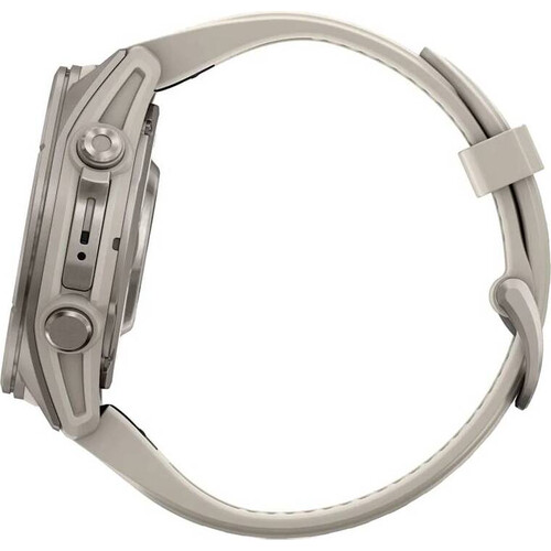 Смарт-часы Garmin Fēnix 9 43 mm Titanium/Fog Gray, ЦВЕТ: Titanium/Fog Gray, РАЗМЕР КОРПУСА: 43 мм, ВЕРСИЯ: Fēnix 9, изображение 6