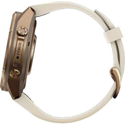 Смарт-часы Garmin Fēnix 9 Pro 43 mm Autumn Gold Titanium, ЦВЕТ: Autumn Gold Titanium, РАЗМЕР КОРПУСА: 43 мм, ВЕРСИЯ: Pro, изображение 6