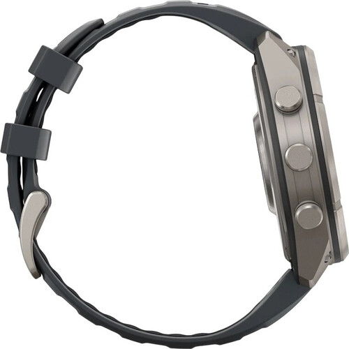 Смарт-часы Garmin Fēnix 9 Pro 47 mm Graphite/Black, ЦВЕТ: Graphite/Black, РАЗМЕР КОРПУСА: 47 мм, ВЕРСИЯ: Pro, изображение 4