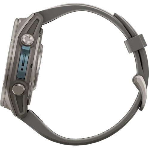 Смарт-часы Garmin Fēnix 9 47 mm Titanium/Pebble Gray, ЦВЕТ: Titanium/Pebble Gray, РАЗМЕР КОРПУСА: 47 мм, ВЕРСИЯ: Fēnix 9, изображение 6