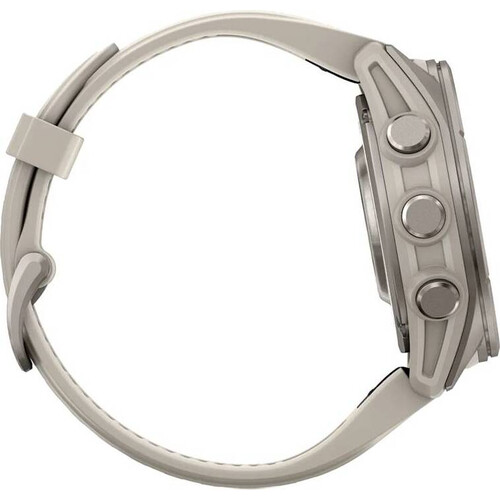 Смарт-часы Garmin Fēnix 9 43 mm Titanium/Fog Gray, ЦВЕТ: Titanium/Fog Gray, РАЗМЕР КОРПУСА: 43 мм, ВЕРСИЯ: Fēnix 9, изображение 4