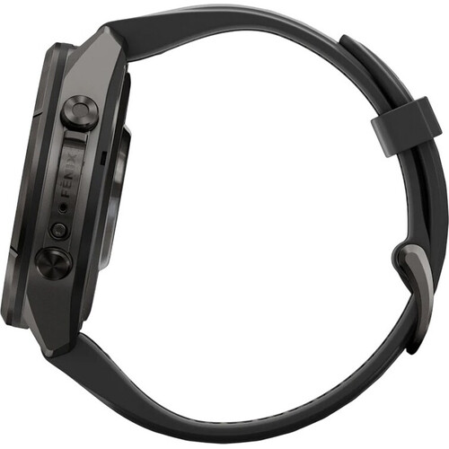 Смарт-часы Garmin Fēnix 9 Pro 43 mm Carbon Gray DLC Titanium/Black, ЦВЕТ: Carbon Gray DLC Titanium/Black, РАЗМЕР КОРПУСА: 43 мм, ВЕРСИЯ: Pro, изображение 6