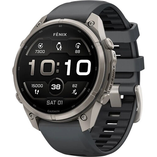 Смарт-часы Garmin Fēnix 9 Pro 51 mm Graphite/Black, ЦВЕТ: Graphite/Black, РАЗМЕР КОРПУСА: 51 мм, ВЕРСИЯ: Pro