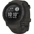 Смарт-часы Instinct 2 Standard Edition Graphite, РАЗМЕР КОРПУСА: 45 мм, SOLAR (Версии с линзами для зарядки от солнечной батареи собирают солнечную энергию и продлевают срок службы батареи.): Нет, ВЕРСИЯ: Standard, ЦВЕТ: Graphite