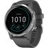 Смарт-часы Vívoactive 4 Silver Stainless Steel Bezel/Shadow Gray, РАЗМЕР КОРПУСА: 45 мм, ЦВЕТ: Silver Stainless Steel Bezel/Powder Gray