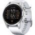 Смарт-часы Epix Pro (Gen 2) Standard Edition | 42 mm Silver/Whitestone, РАЗМЕР КОРПУСА: 42 мм, ВЕРСИЯ: Pro | Standard, ЦВЕТ: Silver/Whitestone