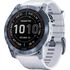 Смарт-часы Fēnix 7X Sapphire Solar Edition Mineral Blue Titanium/Whitestone, РАЗМЕР КОРПУСА: 51 мм, ВЕРСИЯ: Sapphire Solar, ЦВЕТ: Mineral Blue Titanium/Whitestone