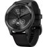 Смарт-часы Vívomove Trend Slate Stainless Steel Bezel/Black, ВЕРСИЯ: Vívomove Trend, ЦВЕТ: Slate Stainless Steel Bezel/Black