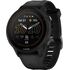 Смарт-часы Garmin Forerunner 955 Solar Black, SOLAR (Версии с линзами для зарядки от солнечной батареи собирают солнечную энергию и продлевают срок службы батареи.): Да, ЦВЕТ: Black