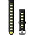 Ремешок сменный Quick Release 18 мм - Black/Amp Yellow, МАТЕРИАЛ РЕМЕШКА: Силикон, ЦВЕТ: Black/Amp Yellow