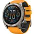 Смарт-часы Fēnix 8 Amoled 51 mm Orange/Graphite, РАЗМЕР КОРПУСА: 51 мм, ВЕРСИЯ: Amoled, ЦВЕТ: Orange/Graphite