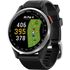 Смарт-часы Garmin Approach S44 Silver Aluminum Bezel/Black, ВЕРСИЯ: S44, ЦВЕТ: Silver Aluminum/Black