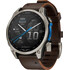 Смарт-часы Garmin D2 Mach 2 - 47 mm Titanium/Oxford Brown Leather, РАЗМЕР КОРПУСА: 47 мм, ЦВЕТ: Titanium/Oxford Brown Leather