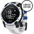 Смарт-часы Instinct 3 Solar 45 mm Whitestone/Bolt Blue, РАЗМЕР КОРПУСА: 45 мм, ВЕРСИЯ: Instinct 3 Solar, ЦВЕТ: Whitestone/Bolt Blue