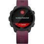 Смарт-часы Garmin Forerunner 245 Berry, МУЗЫКА (легко загрузите на часы до 500 песен): Нет, ЦВЕТ: Berry, изображение 2