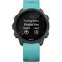Смарт-часы Garmin Forerunner 245 Music Aqua, МУЗЫКА (легко загрузите на часы до 500 песен): Да, ЦВЕТ: Aqua, изображение 2