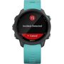 Смарт-часы Garmin Forerunner 245 Music Aqua, МУЗЫКА (легко загрузите на часы до 500 песен): Да, ЦВЕТ: Aqua, изображение 4