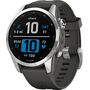 Смарт-часы Fēnix S7 Standard Edition Silver/Graphite, РАЗМЕР КОРПУСА: 42 мм, ВЕРСИЯ: Standard, ЦВЕТ: Silver/Graphite