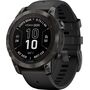 Смарт-часы Fēnix 7 Pro Sapphire Solar Edition Carbon Gray DLC Titanium, РАЗМЕР КОРПУСА: 47 мм, ВЕРСИЯ: Pro | Sapphire Solar, ЦВЕТ: Carbon Gray DLC Titanium