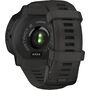 Смарт-часы Instinct 2 Standard Edition Graphite, РАЗМЕР КОРПУСА: 45 мм, SOLAR (Версии с линзами для зарядки от солнечной батареи собирают солнечную энергию и продлевают срок службы батареи.): Нет, ВЕРСИЯ: Standard, ЦВЕТ: Graphite, изображение 6