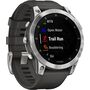 Смарт-часы Epix (Gen 2) Standard Edition | 47 mm Slate Steel/Graphite, РАЗМЕР КОРПУСА: 47 мм, ВЕРСИЯ: Standard, ЦВЕТ: Slate Steel/Graphite, изображение 3