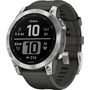 Смарт-часы Fēnix 7 Standard Edition Silver/Graphite, РАЗМЕР КОРПУСА: 47 мм, ВЕРСИЯ: Standard, ЦВЕТ: Silver/Graphite
