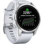 Смарт-часы Epix Pro (Gen 2) Standard Edition | 42 mm Silver/Whitestone, РАЗМЕР КОРПУСА: 42 мм, ВЕРСИЯ: Pro | Standard, ЦВЕТ: Silver/Whitestone, изображение 3