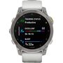 Смарт-часы Epix (Gen 2) Sapphire Edition 47 mm White Titanium, РАЗМЕР КОРПУСА: 47 мм, ВЕРСИЯ: Sapphire, ЦВЕТ: White Titanium, изображение 2