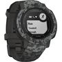 Смарт-часы Instinct 2 Camo Edition Graphite Camo, РАЗМЕР КОРПУСА: 45 мм, SOLAR (Версии с линзами для зарядки от солнечной батареи собирают солнечную энергию и продлевают срок службы батареи.): Нет, ВЕРСИЯ: Camo, ЦВЕТ: Graphite Camo, изображение 3