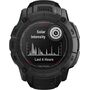 Смарт-часы Instinct 2X Solar Tactical Edition Black, ЦВЕТ: Black, РАЗМЕР КОРПУСА: 50 мм, SOLAR (Версии с линзами для зарядки от солнечной батареи собирают солнечную энергию и продлевают срок службы батареи.): Да, ВЕРСИЯ: Tactical, изображение 2