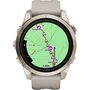 Смарт-часы Epix Pro (Gen 2) Sapphire Edition | 42 mm Soft Gold/Light Sand, РАЗМЕР КОРПУСА: 42 мм, ВЕРСИЯ: Pro | Sapphire, ЦВЕТ: Soft Gold/Light Sand, изображение 4