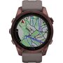Смарт-часы Fēnix 7S Sapphire Solar Edition Dark Bronze Titanium/Shale Gray, ЦВЕТ: Dark Bronze Titanium/Shale Gray, РАЗМЕР КОРПУСА: 42 мм, ВЕРСИЯ: Sapphire Solar, изображение 4