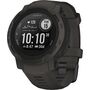 Смарт-часы Instinct 2 Standard Edition Graphite, РАЗМЕР КОРПУСА: 45 мм, SOLAR (Версии с линзами для зарядки от солнечной батареи собирают солнечную энергию и продлевают срок службы батареи.): Нет, ВЕРСИЯ: Standard, ЦВЕТ: Graphite
