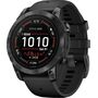 Смарт-часы Epix Pro (Gen 2) Standard Edition | 47 mm Slate Gray/Black, РАЗМЕР КОРПУСА: 47 мм, ВЕРСИЯ: Pro | Standard, ЦВЕТ: Slate Gray/Black Band