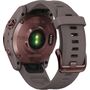 Смарт-часы Fēnix 7S Sapphire Solar Edition Dark Bronze Titanium/Shale Gray, ЦВЕТ: Dark Bronze Titanium/Shale Gray, РАЗМЕР КОРПУСА: 42 мм, ВЕРСИЯ: Sapphire Solar, изображение 6