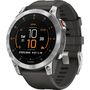 Смарт-часы Epix (Gen 2) Standard Edition | 47 mm Slate Steel/Graphite, РАЗМЕР КОРПУСА: 47 мм, ВЕРСИЯ: Standard, ЦВЕТ: Slate Steel/Graphite