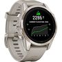 Смарт-часы Epix Pro (Gen 2) Sapphire Edition | 42 mm Soft Gold/Light Sand, РАЗМЕР КОРПУСА: 42 мм, ВЕРСИЯ: Pro | Sapphire, ЦВЕТ: Soft Gold/Light Sand, изображение 3