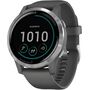 Смарт-часы Vívoactive 4 Silver Stainless Steel Bezel/Shadow Gray, РАЗМЕР КОРПУСА: 45 мм, ЦВЕТ: Silver Stainless Steel Bezel/Powder Gray