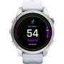 Смарт-часы Epix Pro (Gen 2) Standard Edition | 42 mm Silver/Whitestone, РАЗМЕР КОРПУСА: 42 мм, ВЕРСИЯ: Pro | Standard, ЦВЕТ: Silver/Whitestone, изображение 2