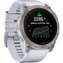 Смарт-часы Epix Pro (Gen 2) Sapphire Edition | 51 mm Titanium/Whitestone, ЦВЕТ: Titanium/Whitestone, РАЗМЕР КОРПУСА: 51 мм, ВЕРСИЯ: Pro | Sapphire, изображение 3