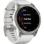 Смарт-часы Epix (Gen 2) Sapphire Edition 47 mm White Titanium, РАЗМЕР КОРПУСА: 47 мм, ВЕРСИЯ: Sapphire, ЦВЕТ: White Titanium, изображение 3