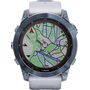 Смарт-часы Fēnix 7X Sapphire Solar Edition Mineral Blue Titanium/Whitestone, РАЗМЕР КОРПУСА: 51 мм, ВЕРСИЯ: Sapphire Solar, ЦВЕТ: Mineral Blue Titanium/Whitestone, изображение 4