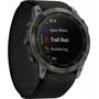 Смарт-часы Enduro 2 Carbon Gray DLC Titanium, изображение 3