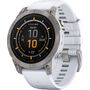 Смарт-часы Epix Pro (Gen 2) Sapphire Edition | 47 mm Titanium/Whitestone, ЦВЕТ: Titanium/Whitestone, РАЗМЕР КОРПУСА: 47 мм, ВЕРСИЯ: Pro | Sapphire