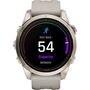 Смарт-часы Epix Pro (Gen 2) Sapphire Edition | 42 mm Soft Gold/Light Sand, РАЗМЕР КОРПУСА: 42 мм, ВЕРСИЯ: Pro | Sapphire, ЦВЕТ: Soft Gold/Light Sand, изображение 2