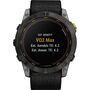 Смарт-часы Enduro 2 Carbon Gray DLC Titanium, изображение 4